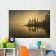 Sunrise over Tranquil Lake Wall Decal Design 1
