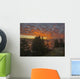 Glowing Clouds Sunrise Wall Decal