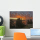 Glowing Clouds Sunrise Wall Decal