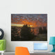Glowing Clouds Sunrise Wall Decal