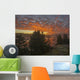Glowing Clouds Sunrise Wall Decal