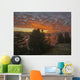 Glowing Clouds Sunrise Wall Decal