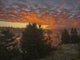 Glowing Clouds Sunrise Wall Decal