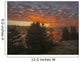 Glowing Clouds Sunrise Wall Decal
