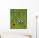 Eastern Tiger Swallowtail Butterfly Wall Decal Design 2