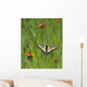 Eastern Tiger Swallowtail Butterfly Wall Decal Design 2