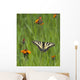 Eastern Tiger Swallowtail Butterfly Wall Decal Design 2