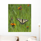 Eastern Tiger Swallowtail Butterfly Wall Decal Design 2