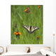Eastern Tiger Swallowtail Butterfly Wall Decal Design 2