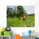 Eastern Tiger Swallowtail Butterfly Wall Decal Design 1