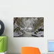 Water Flowing River with Wall Decal Design 4