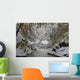 Water Flowing River with Wall Decal Design 4