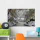 Water Flowing River with Wall Decal Design 4