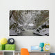 Water Flowing River with Wall Decal Design 4