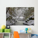 Water Flowing River with Wall Decal Design 4