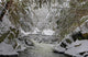 Water Flowing River with Wall Decal Design 4
