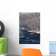 Water Flowing River with Wall Decal Design 3