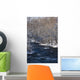 Water Flowing River with Wall Decal Design 3