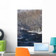 Water Flowing River with Wall Decal Design 3