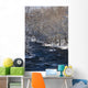 Water Flowing River with Wall Decal Design 3