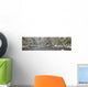 Water Flowing River with Wall Decal Design 2