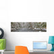 Water Flowing River with Wall Decal Design 2