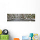 Water Flowing River with Wall Decal Design 2