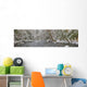 Water Flowing River with Wall Decal Design 2