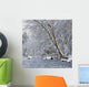 Water Flowing River with Wall Decal Design 1