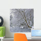 Water Flowing River with Wall Decal Design 1