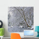 Water Flowing River with Wall Decal Design 1