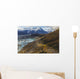 Kluane National Park and Reserve with Kaskawalsh Glacier Wall Mural
