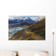 Kluane National Park and Reserve with Kaskawalsh Glacier Wall Mural