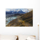 Kluane National Park and Reserve with Kaskawalsh Glacier Wall Mural