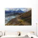Kluane National Park and Reserve with Kaskawalsh Glacier Wall Mural