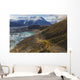 Kluane National Park and Reserve with Kaskawalsh Glacier Wall Mural