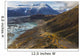 Kluane National Park and Reserve with Kaskawalsh Glacier Wall Mural