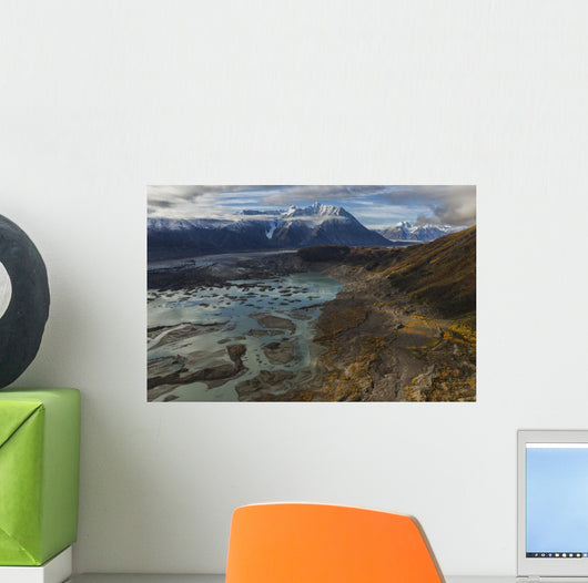 Kluane National Park and Reserve with Mount Maxwell Wall Mural