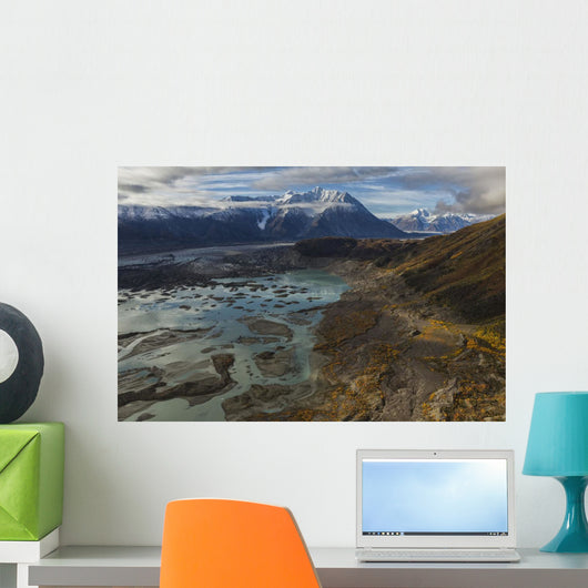 Kluane National Park and Reserve with Mount Maxwell Wall Mural