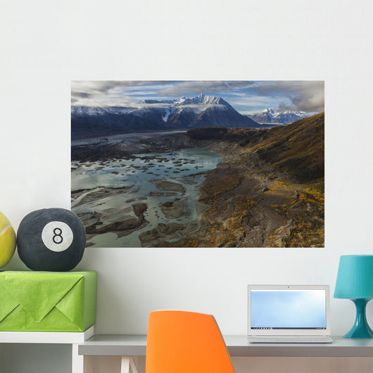 Kluane National Park and Reserve with Mount Maxwell Wall Mural