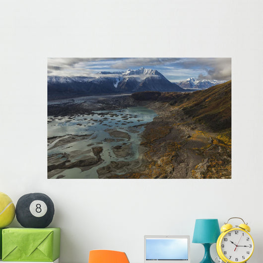 Kluane National Park and Reserve with Mount Maxwell Wall Mural