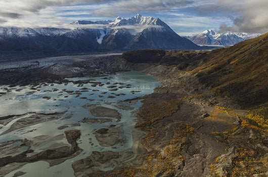 Kluane National Park and Reserve with Mount Maxwell Wall Mural