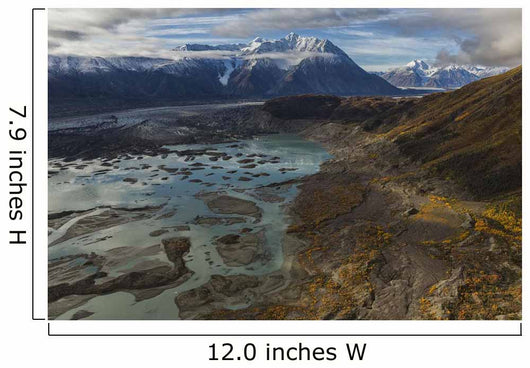 Kluane National Park and Reserve with Mount Maxwell Wall Mural