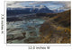 Kluane National Park and Reserve with Mount Maxwell Wall Mural