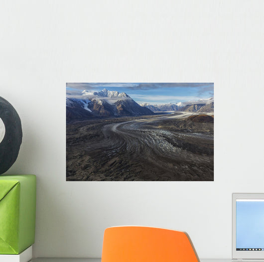 Kluane National Park and Reserve with Kaskawalsh Glacier Wall Mural
