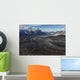 Kluane National Park and Reserve with Kaskawalsh Glacier Wall Mural