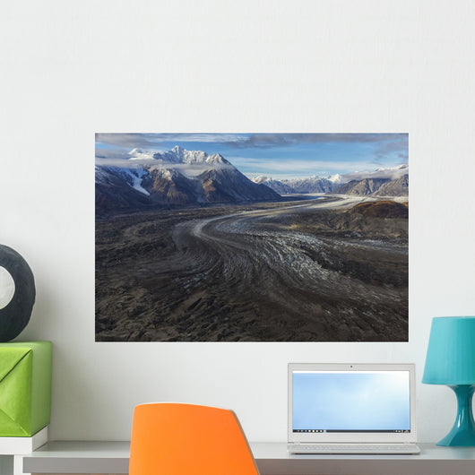 Kluane National Park and Reserve with Kaskawalsh Glacier Wall Mural