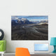 Kluane National Park and Reserve with Kaskawalsh Glacier Wall Mural