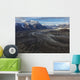 Kluane National Park and Reserve with Kaskawalsh Glacier Wall Mural