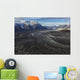 Kluane National Park and Reserve with Kaskawalsh Glacier Wall Mural